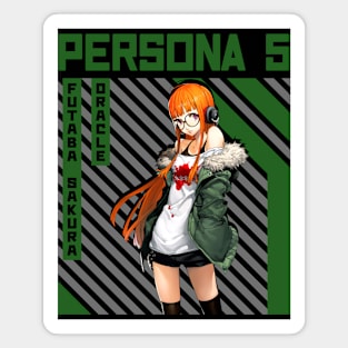 Futaba Sakura V | Persona Magnet